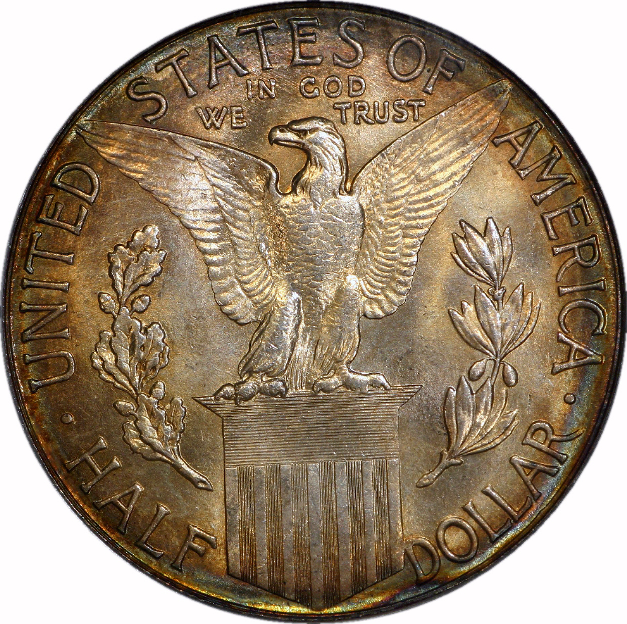 1915 Panama Pacific International Exposition Half Dollar